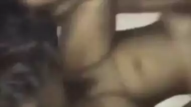 Cumming On Face Of Sexy Desi Escort After Wild Blowjob