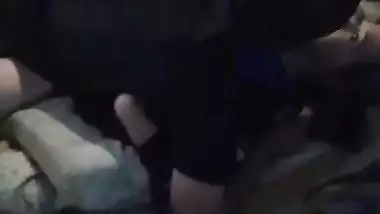 The guy goes crazy while fucking a whore for the first time