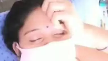 Sexy XXX babe has pussy fucked by her Desi father-in-law MMS style