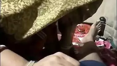 Sexy Rajasthani wife suck her devar dick