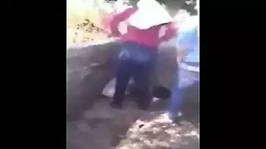 Desi porn Pakistani sex movie scene of Muslim legal age teenager cutie Akira