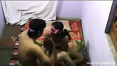 Amateur Desi couple ready to film their own homemade XXX video in bed
