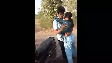College students kissing Indian outdoor mms scandals
