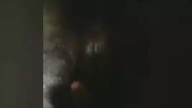 Super-hot Indian girl takes her clothes off to flash hot zones in amateur porn
