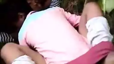 Indian village college girl gets XXX heavily fucked outdoors MMS