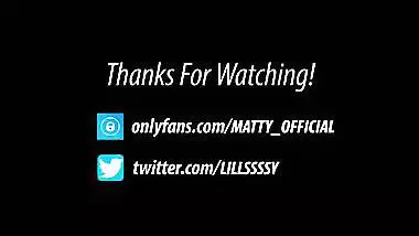 HUMAN FOUNTAIN - This Power Fuck Made Me Squirt Like Crazy - Matty Mila Perez