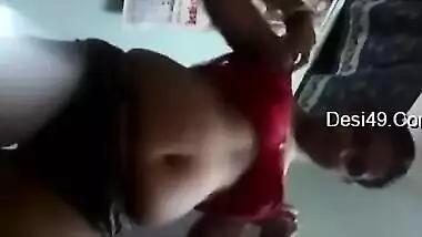 Today Exclusive- Boudi Showing Her Nude Body