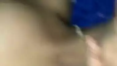 Slut has pussy scored by XXX partner in this home Desi video