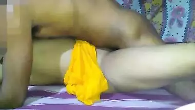 She Wears A New Red Sari And Has Sex With Bhabi Deor