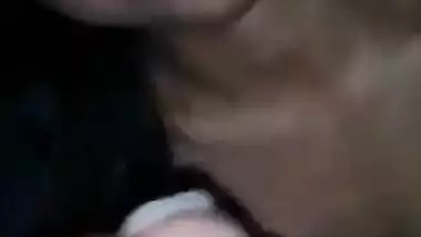 Cute nepali girl giving blowjob to her lover until cum clear nepali audio