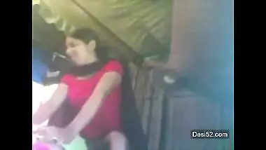Desi village bhabi quick fucking with devar