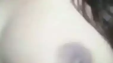 Buttery pussy and big boobs of desi slut