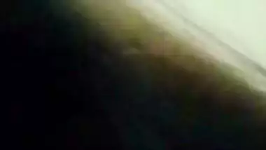 Pointed breasts show and pussy expose by cute girl