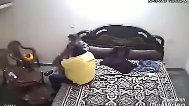 Desi mms of a horny lad having joy with this large booty bhabhi