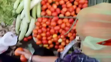 Hidden Indian Cleavage Spy - 2 (Big Boobs)