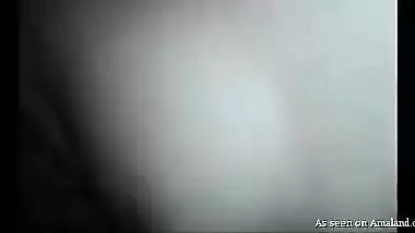 Indian couple getting naughty in self-shot porn...