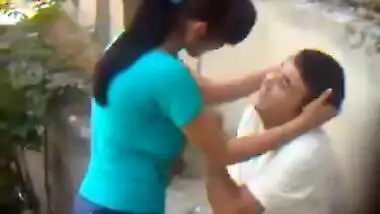 College lover outdoor sex free porn video scandal.