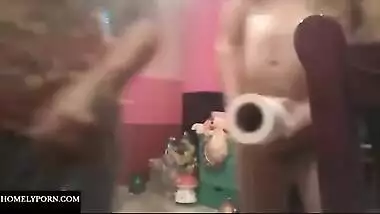 Sexy house wife enjoys a hardcore sex with her sister’s boyfriend