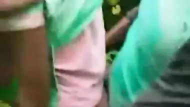 Poor village girl fucked by a gang in the forest