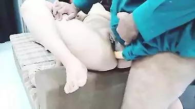 Painful anal XXX coupling is what horny Desi wife moans loud from