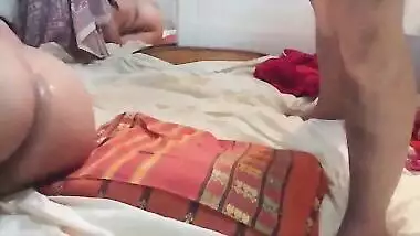 INDIAN Unsatisfied SISTER IN LAW wear dildo on her NEIGHBOURS cock than fucked hard