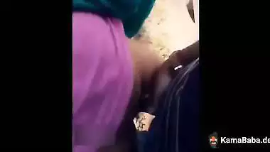 Tamil lovers car foreplay and outdoor sex