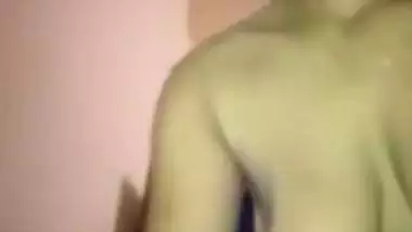Horny desi girl sucking and fucking her lover