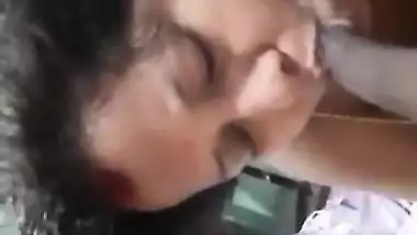 Famous Randi bhabhi 2 more videos got leaked this time blowjob and fucking video too enjoy 1