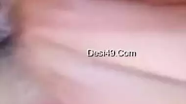 Enjoying cucumber is the XXX part of horny as hell aunty's weekend