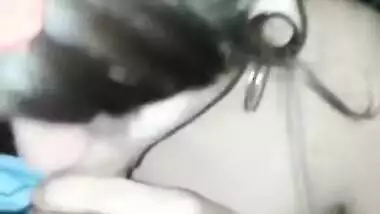 Hot MOTHER I'D LIKE TO FUCK engulfing rod of her client in a hotel room