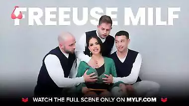 FreeUse Milf - Seductive Milf Shows Her Sexy Step Daughter The Only Rule Of Her FreeUse Household