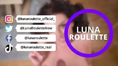 Stepson caught his stepmom masturbating then fucked her and powerfully cum on her face