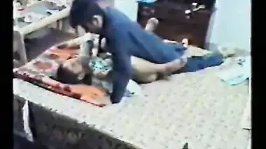 Desi bhabhi laying naked to get fucked by her...