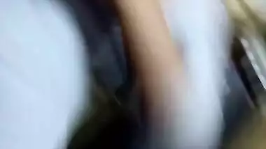 Coed can't get enough of Indian tits so she exposes them on porn camera