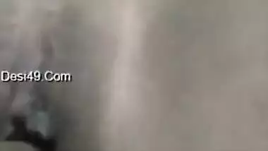 Teen has oral sex with guy and allows him to film her vagina close-up