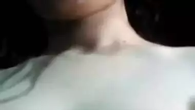 Village XXX girl’s tits captured on camera and licked by older Desi man