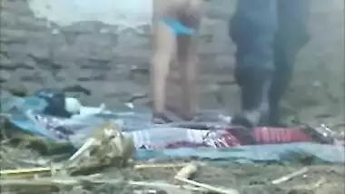 Desi Mms Sex Scandal Of Village Bhabhi In Threesome