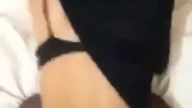 Dhaka hijabi girl fucks in the doggy style in Bangladeshi sex