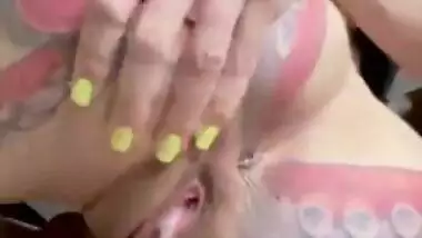 Sexy porn MMS of a sexy Turkish whore riding her boss