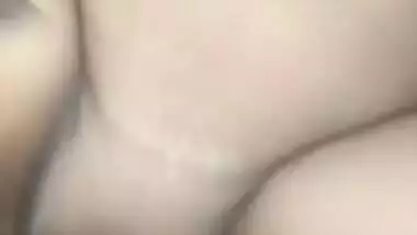 Hot Desi XXX couple makes MMS video of home sex with a condom on