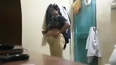 Work is over and fat Desi woman plans to record solo XXX sex video