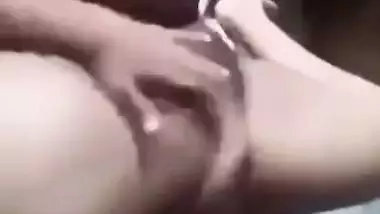 Horny Desi college girl exposes pussy on camera in home XXX show