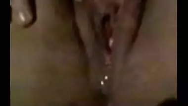 Desi village wife from Andhra cheats hubby with his friend