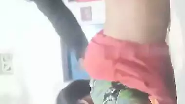 Devar bangs his Bhabhi on her birthday in a local sex video