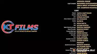 A wife turns into an office whore in an Indian sex movie