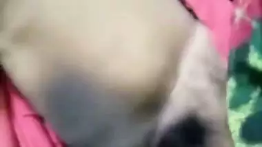 Tamil wife in saree getting her nude pussy exposed