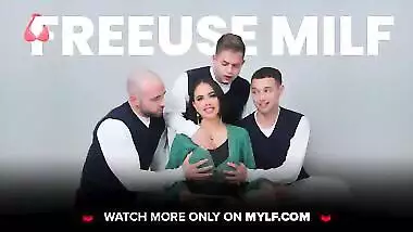 FreeUse Milf - Sexy Invisible Role Play Becomes Wild Free Use Threesome With Stepmom And Stepsis