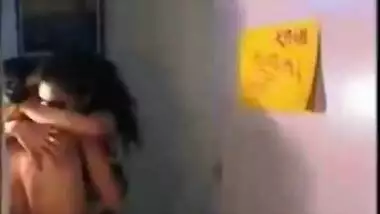 Punjabi desi bhabhi make her loer dick hard to do hardcore fucking