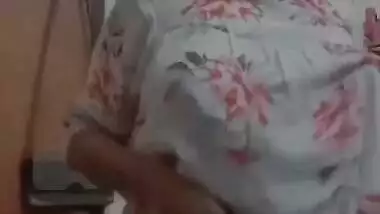 Fucking hot bitch showing her boobies
