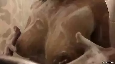 horny little desi slut monah bhabhi shower and nipple orgasm